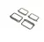 Pasador pase de metal 20mm (2064) - comprar online