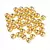 Perlas nro 8 dorado (6778) - comprar online