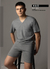 Pijama de hombre m/corta liso art 460 - Tale 1 al 4 - tienda online