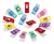 Broche prensatela por unidad mini (8725) - comprar online