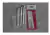 Aguja de Crochet Aluminio Lotus nro 2 / 4.5 (28) - comprar online