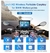 Carpuride W502B Estéreo portátil inalámbrico para moto con soporte para BMW - comprar online