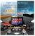 Carpuride W702B Pro Estéreo portatil para moto con soporte para moto BMW en internet