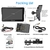 Carpuride W702B Pro Estéreo portatil para moto con soporte para moto BMW - comprar online