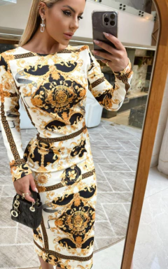 VESTIDO MEDUSA EM MONTARIA - comprar online