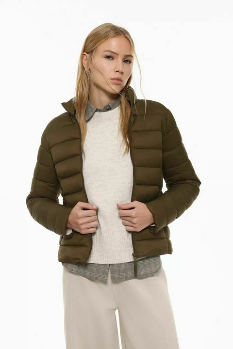 Jaqueta básica acolchoada leve - comprar online