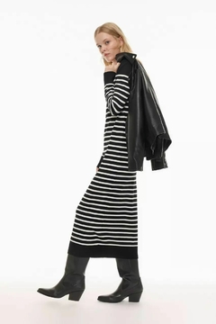 Imagem do Vestido de malha midi