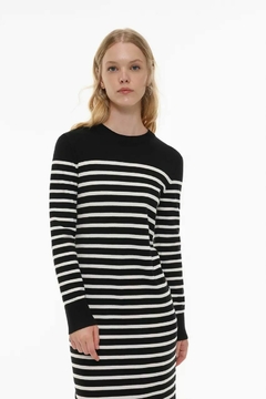 Vestido de malha midi na internet