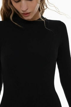 Vestido midi manga longa na internet