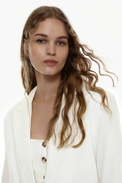 Blazer linho - loja online