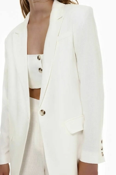Blazer linho na internet