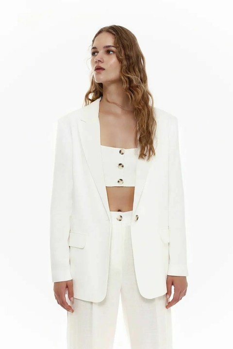Blazer linho - comprar online
