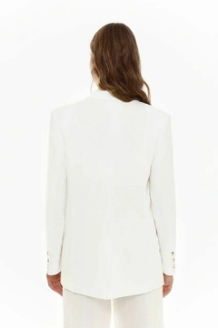 Blazer linho - Closet Maria Netto