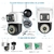 Camera IP Externa Wifi Dupla 2 Em 1 Visao Noturna Yoosee - comprar online