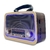 Rádio Portátil AMFM Retro Bluetooth