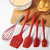 Utensílios De Cozinha Silicone com Fue – Kit c 5