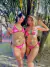 Bikini Capri Pink - comprar online