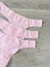 Bombis Rosa Navidad Less Puntilla - comprar online