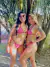 Bikini Capri Pink