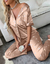 Pijama Úrsula Corazones BEIGE - comprar online