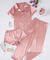 Pijama Sabrina (Set 3 piezas) ROSA VIEJO - comprar online