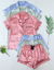 PREVENTA INGRESAN EL 26/05 pijama satén pastel