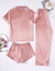 Pijama Sabrina (Set 3 piezas) ROSA VIEJO en internet
