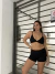 Conjunto Urbano Amira Sport NEGRO - comprar online