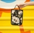 Bolsa para Auto/Reposera Flores Blancas