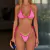 Bikini Capri Pink - Chulisima
