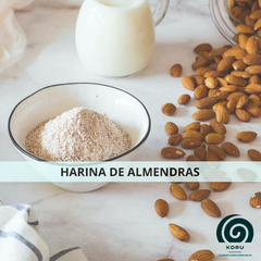 HARINA DE ALMENDRAS A GRANEL x 1 kg