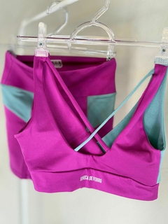 conjunto bi color, com leve brilho - comprar online