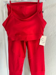 conjunto Poliamida, calça com recortes que modelam - comprar online