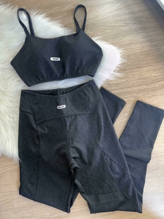 conjunto texturizado