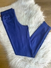 CALÇA LISA AZUL ROYAL