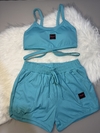 Conjunto com modelagem moderna, recortes que valorizam trazendo estilo e conforto