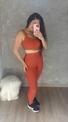 Conjunto terracota poliamida premium