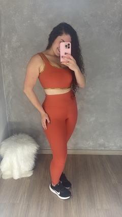 Conjunto terracota poliamida premium