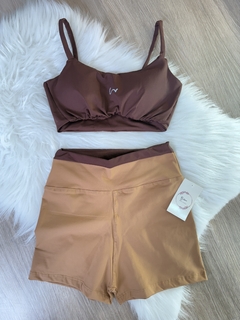 Conjunto bi color poliamida na internet