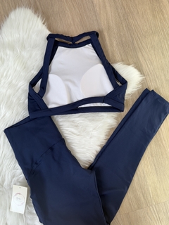 Conjunto cross com as costas aberta - comprar online