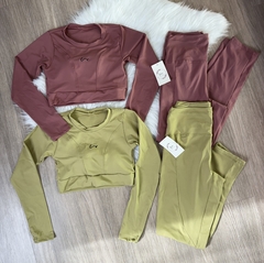 Conjunto manga longa - comprar online