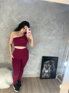 Conjunto cross um ombro só - comprar online