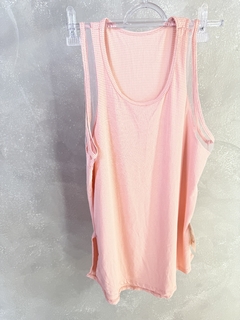 Regata no poliamida com detalhes em tule - Bellona moda fitness 