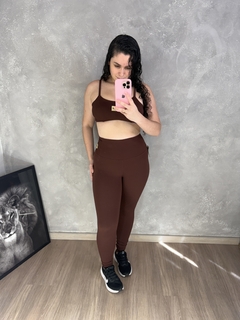 Conjunto de calça no canelado premium - comprar online