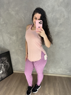 Regata no poliamida com detalhes em tule - comprar online