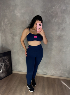 Imagem do Conjunto de calça no canelado premium