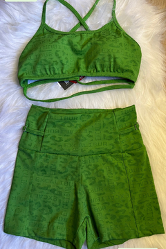 Conjunto de shorts poliamida premium - comprar online