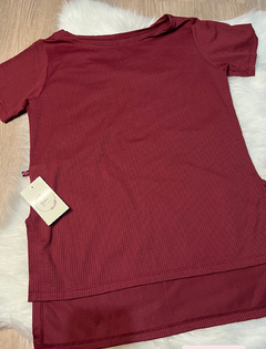 Camiseta Tapa Bumbum Poliamida - comprar online