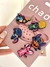 PIN CROCS STITCH X5