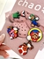 PIN CROCS SUPER MARIO X5